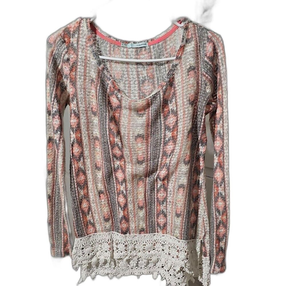 Maurices Women's Grey Blouse